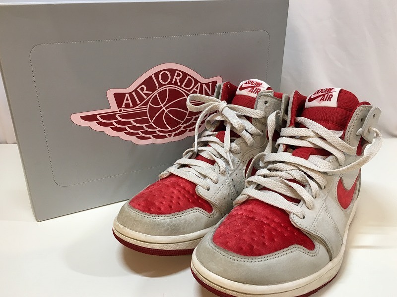 ナイキ NIKE 【並品】AIR JORDAN 1 HIGH ZOOM CMFT2 DV1304ー106拍卖