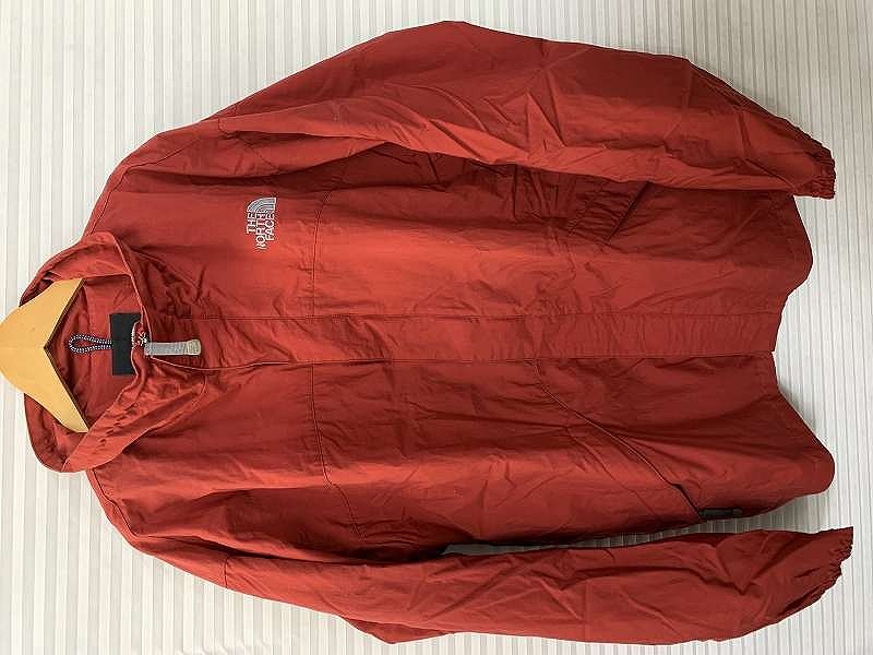 ノースフェイス THE NORTH FACE ナイロンジャケット XLサイズ ナイロン RED NP11508拍卖