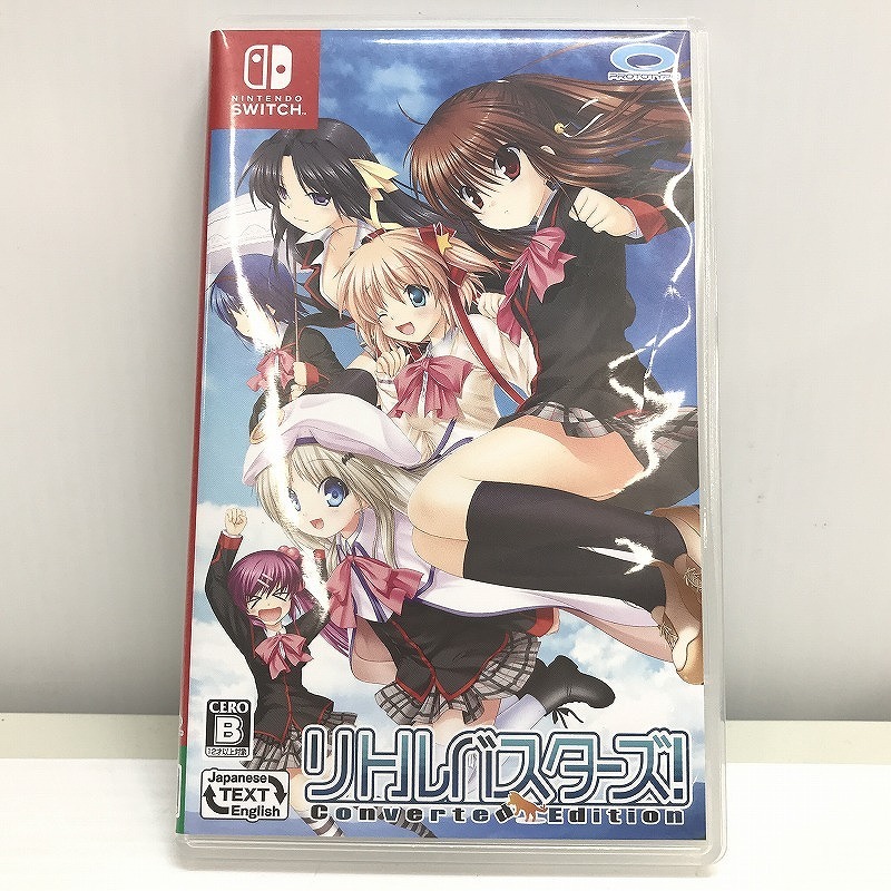 ニンテンドースイッチソフト リトルバスターズ!Converted Edition HAC-P-AWJMA拍卖