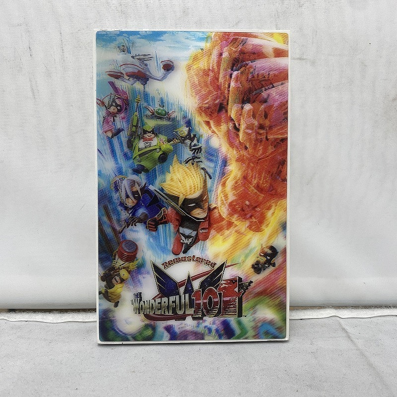 【未使用】 プラチナゲームズ PLATINUMGAMES The Wonderful 101:Remastered拍卖