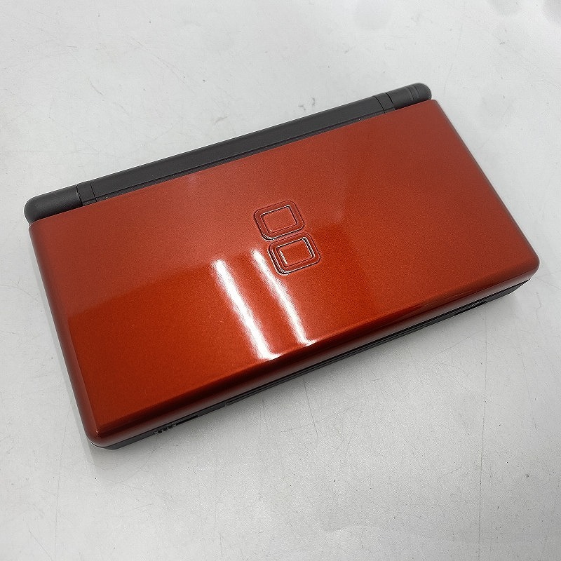 ニンテンドー Nintendo ニンテンドー DS Lite USG-001 クリムゾンブラック拍卖