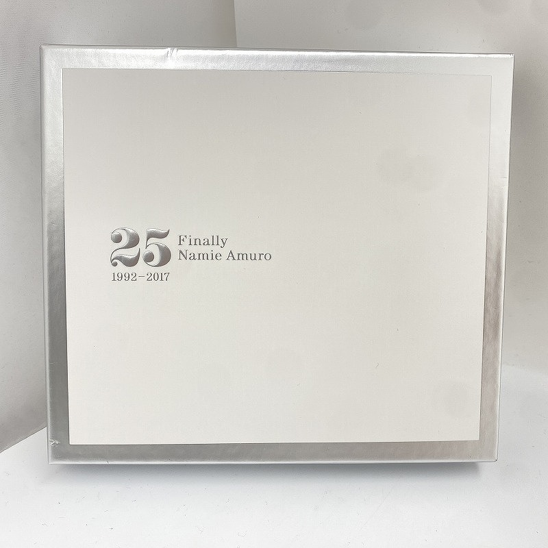 エイベックス・エンターテイメント エイベックス・エンターテイメント 25 Finally Namie Amuro 3CD+Blu-ray AVCN99052~4/B拍卖
