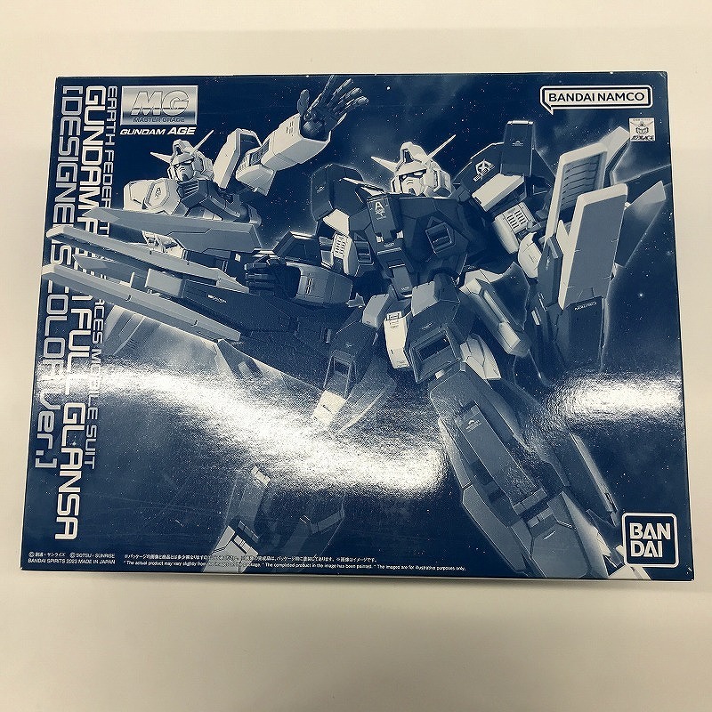 バンダイ BANDAI プラモデル 1/100 MG AGE-1G ガンダムAGE-1 フルグランサ(デザイナーズカラーVer.) 5064912拍卖