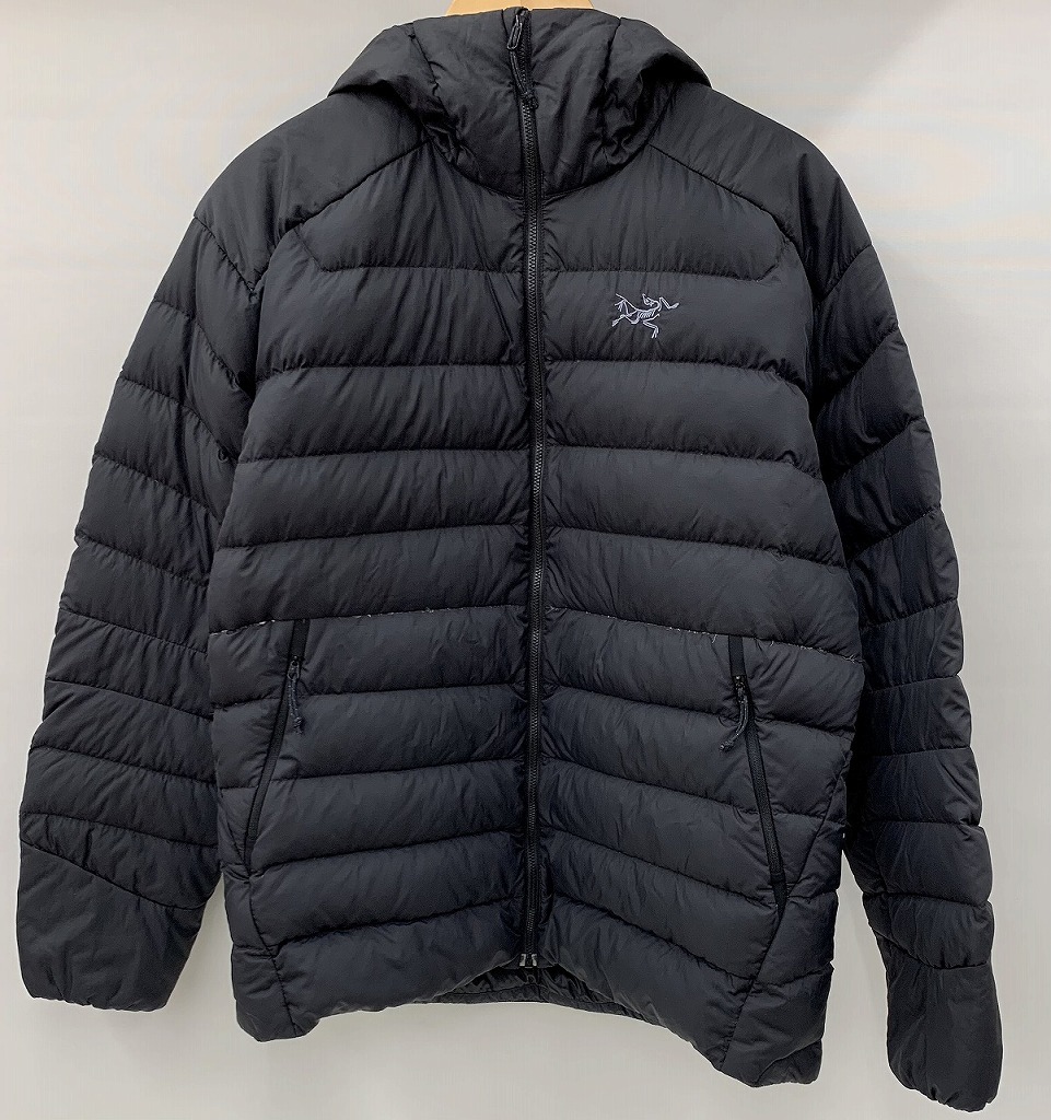 アークテリクス ARC'TERYX ダウンジャケット ブラック 17231-91994-05/16拍卖