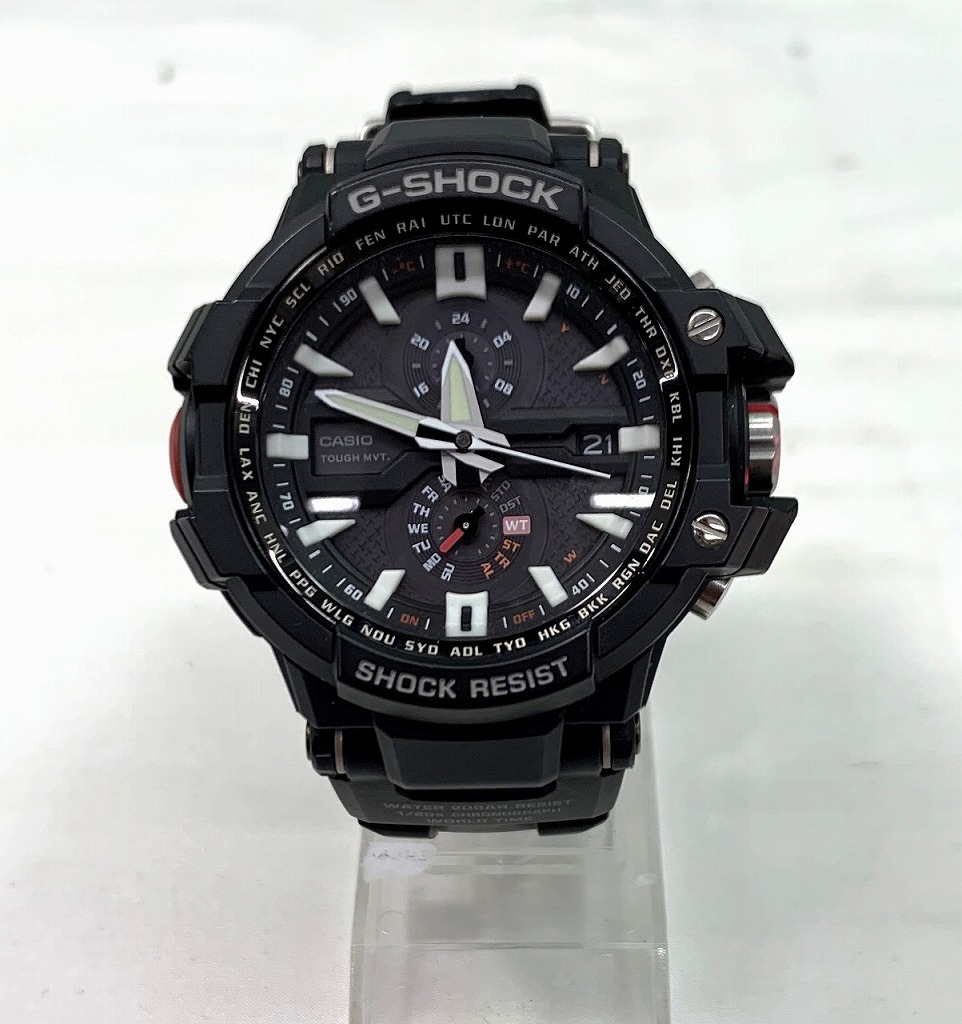 期間限定セール カシオ CASIO G-SHOCK 電波ソーラー GW-A1000拍卖