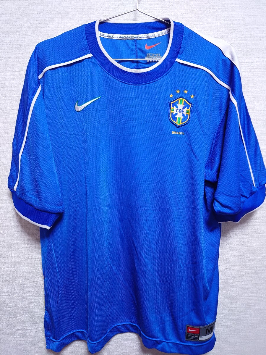 NIKE 1998ワールドカップ ブラジル代表 AWAY 1998 World Cup Brazil national team拍卖