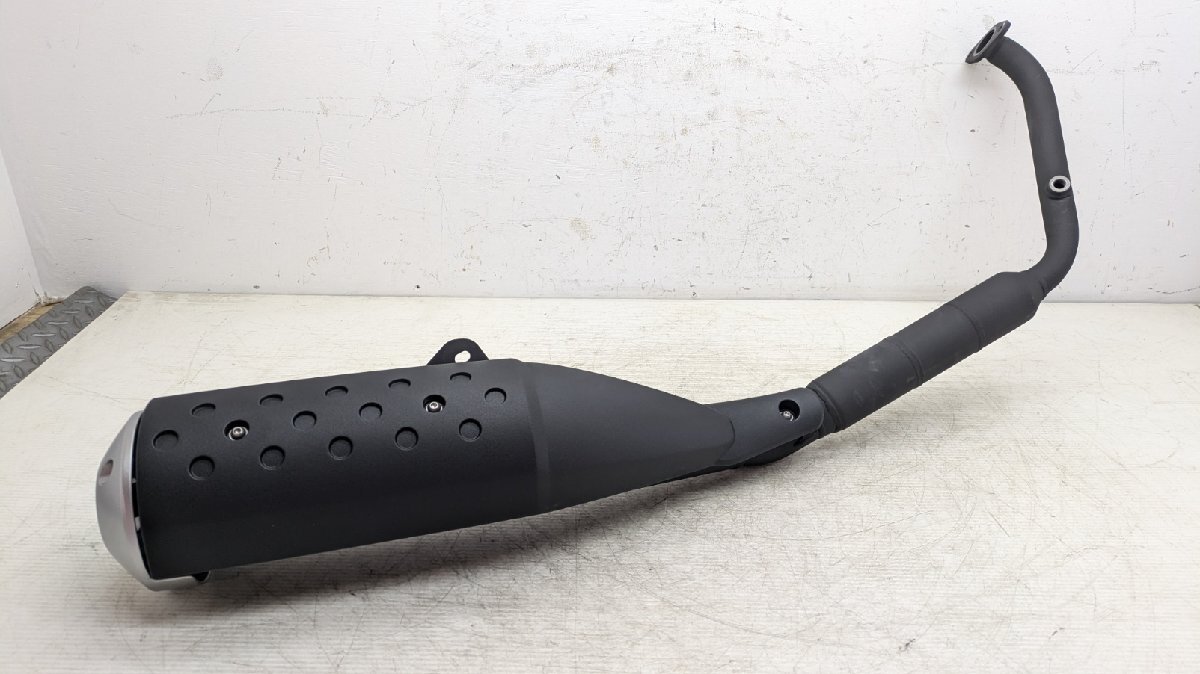 ヤマハ XSR125 純正マフラー サイレンサー エキゾースト (スリキズあり)拍卖