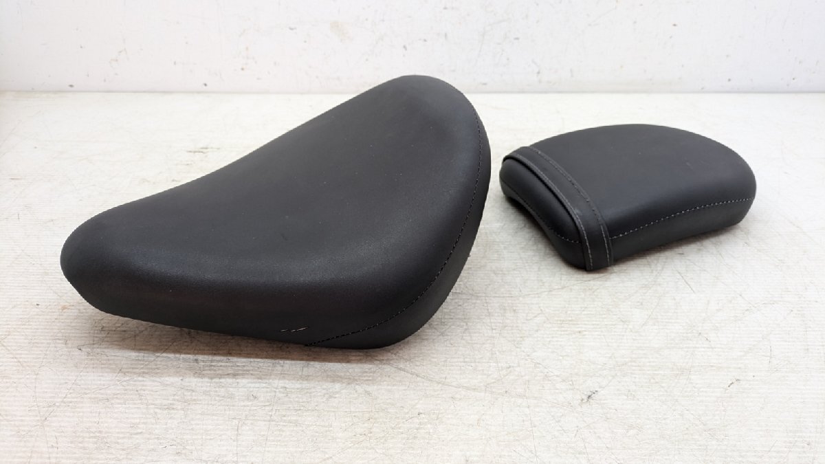 ホンダ レブル250 純正シートセット (2か所切れあり)拍卖
