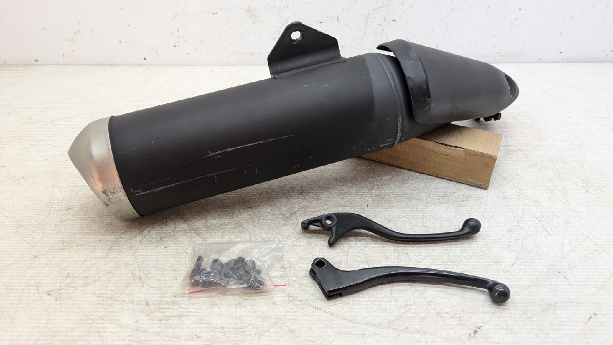 ホンダ レブル250 純正マフラー 多キズ汚れあり (おまけ付き)拍卖