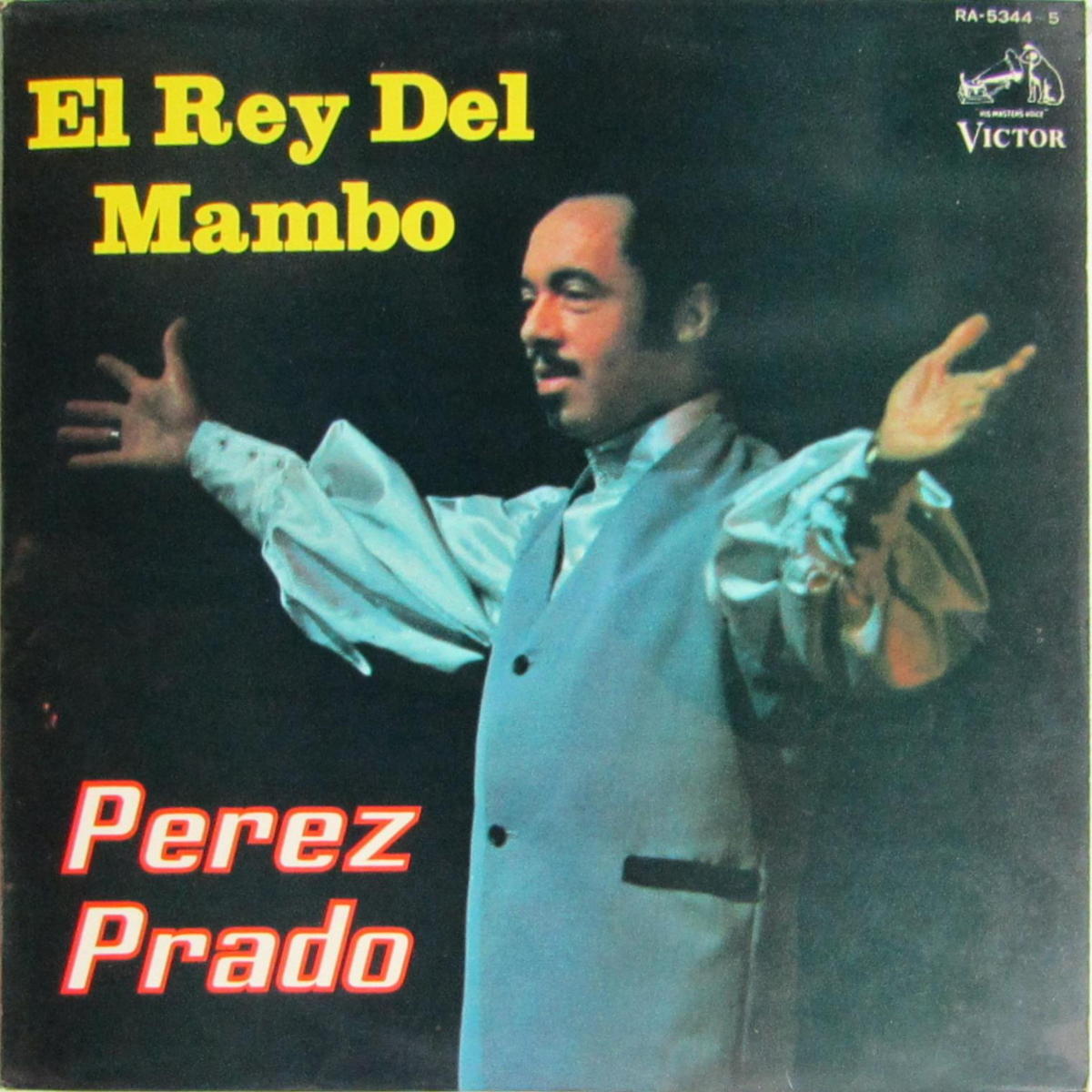 A&P●●LP EL REY DEL MAMBO PEREZ PRADO 2LP / これぞマンボの真髄/ペレス・プラード名演集 2枚組拍卖
