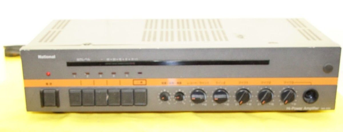 A&P  松下電器:WA830:館内放送用HIインピダンス:アンプ:USED:用修理(現状渡)です拍卖