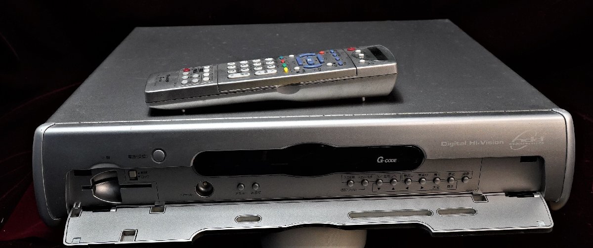 A&P●PIONEER:TU-HVR100:BSHivision:TUNER:/CARD無:リモコン付き:本体のみ:動作未確認:JUNK拍卖