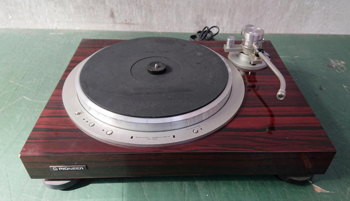 A&P●●●Pioneer PL-30L レコードプレーヤー メンテナンス済み拍卖