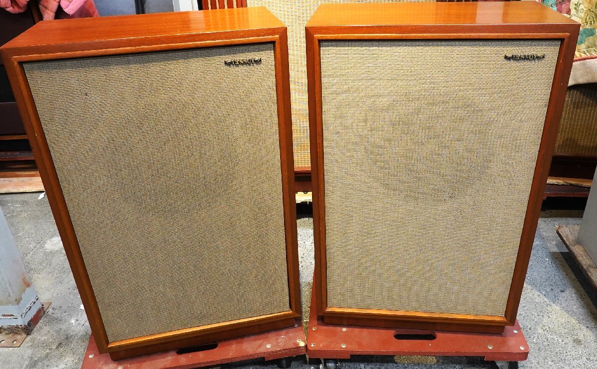 A&P   TANNOY(OLD)タンノイ :ランカスインチインチ: アルニコ:ペア:完動品:エッジ交換済:美品拍卖