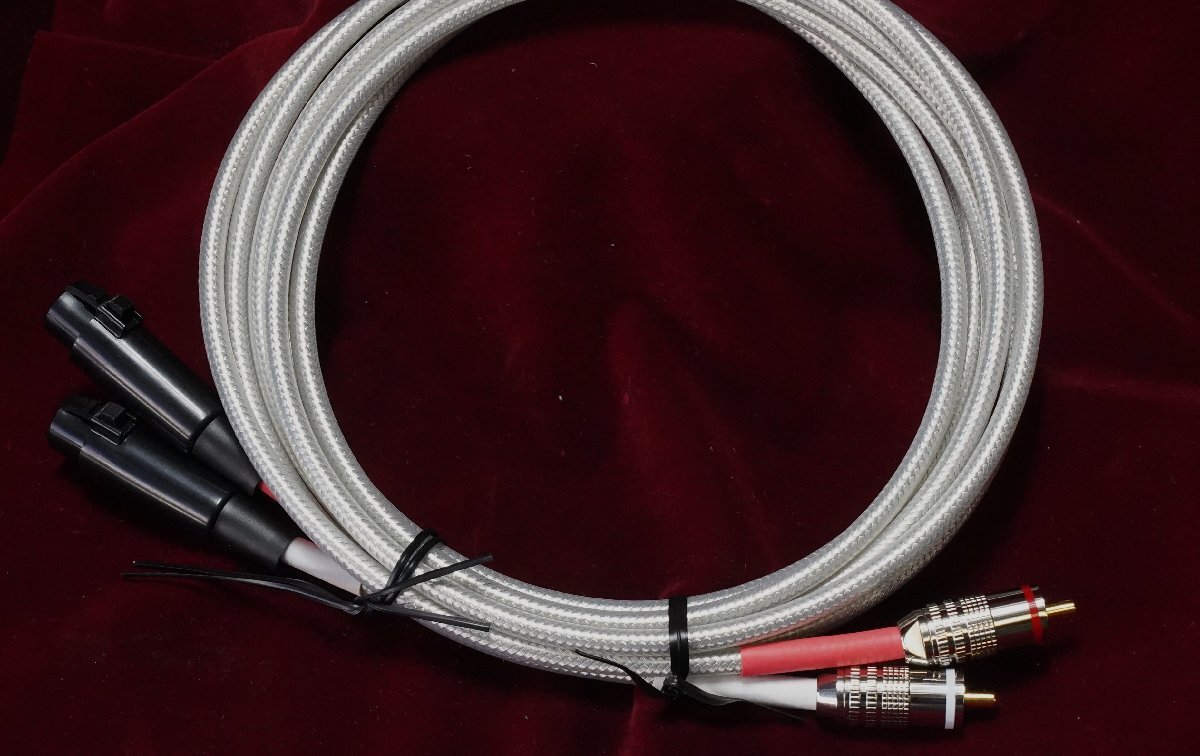 A&P  特注/KENWOODのΣ(シグマ)コ-ド/ペア:藤倉製(特注新品)1.5m:ペア:送料無料)(2)拍卖