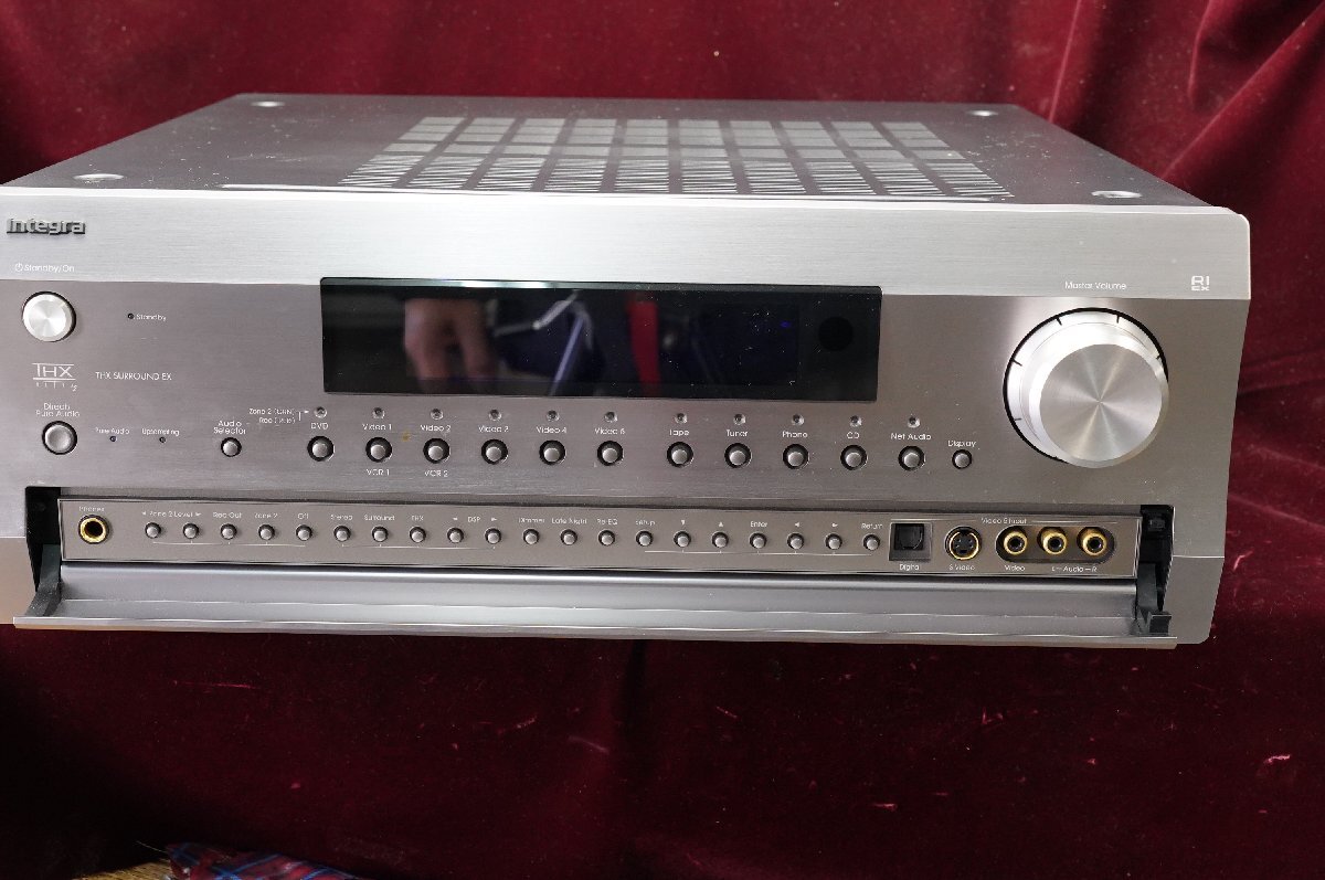 A&P ONKYO;インテグラ:integra-DTC7:デジタルアンプ●元:説:リモコン付((現状渡)(定価¥25万)拍卖