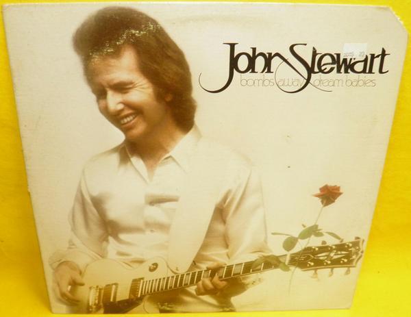 A&P▲LP JOHN STEWART/bomobs away dream babies〔USED〕拍卖