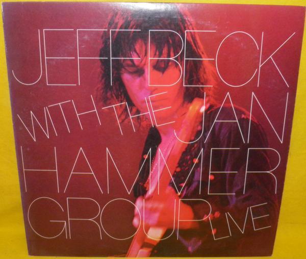 A&P▲LP JEFF BECK WITH THE JAM HAMMER GROUP LIVE〔USED〕拍卖