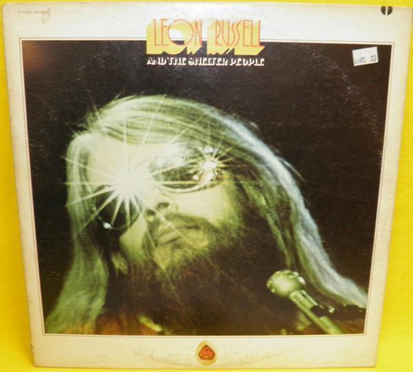 A&P▲LP LEON RUSSELL/AND THE SHELTER PEOPLE〔USED〕拍卖