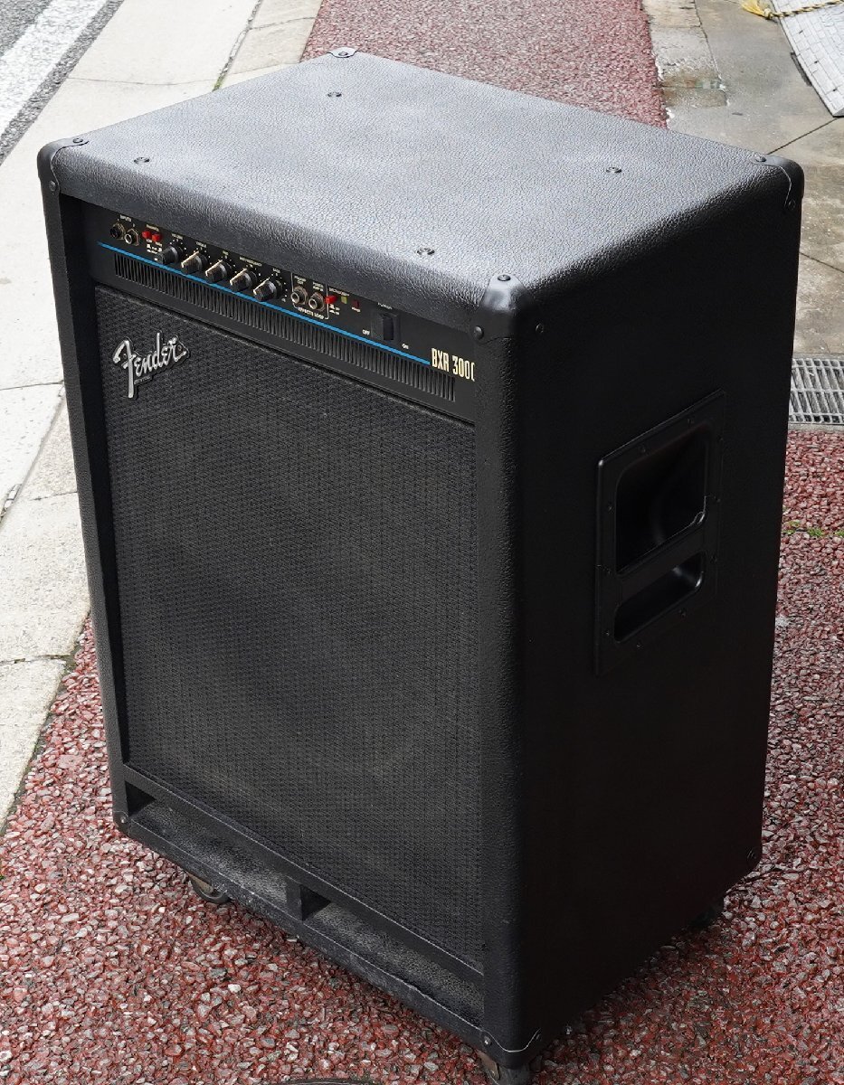 A&P FENDER:BXR300C:Baseアンプ:珍品:料は着払い:USED拍卖