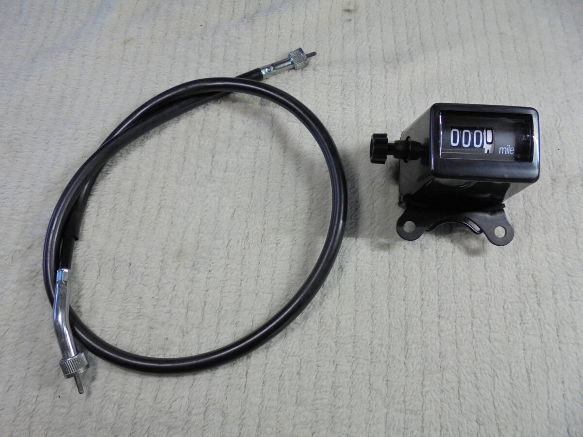 WR250F 純正 トリップメーター ワイヤーセット マイル表示拍卖