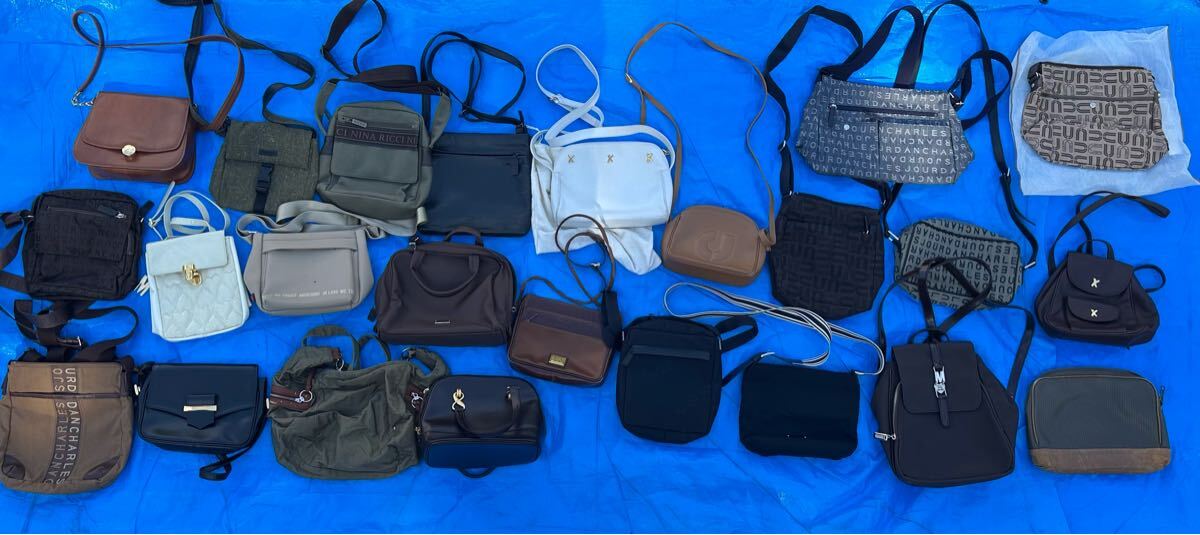 24点 ショルダーバッグ ハンドバッグ トートバック リュック 伊勢丹 ungaro MOSCHINO アーノルドパーマー パロマ ピカソ ジョルダン拍卖