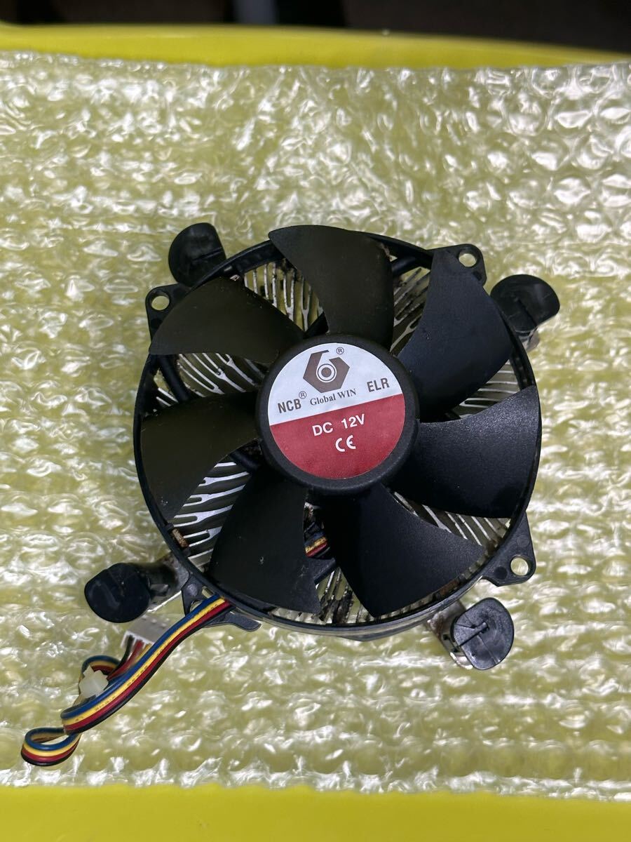 NCB Global WIN ELR DC 12V CPUクーラー 拍卖