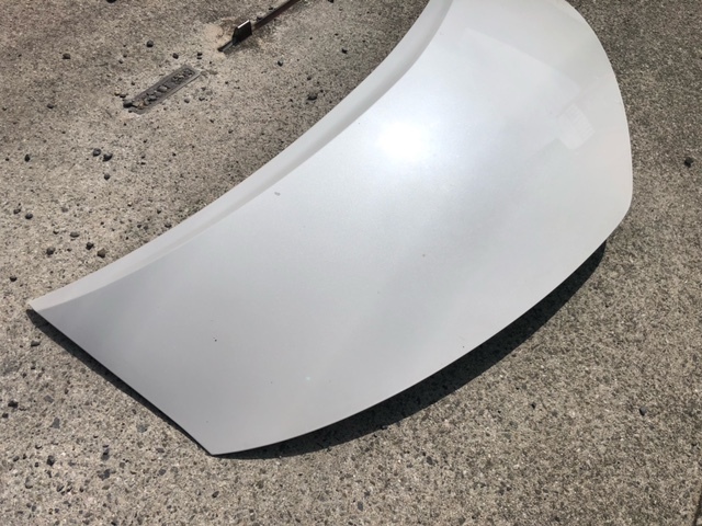 手渡し限定、エスティマ、エスティマハイブリッド、ボンネット、070、パールホワイト、平成24年式~アエラス拍卖