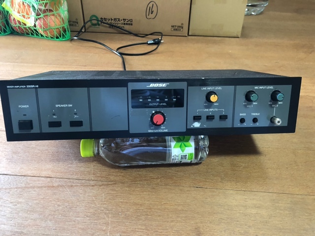 BOSE、ミキサーアンプ、使用OK、MIXER AMPLIFIER 200SR-HI、送料無料!拍卖