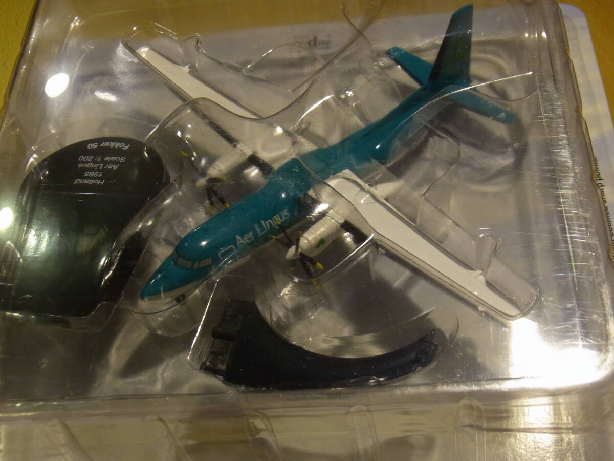 Fokker 50 1/200 Holand 1985 Aer Lingus 拍卖