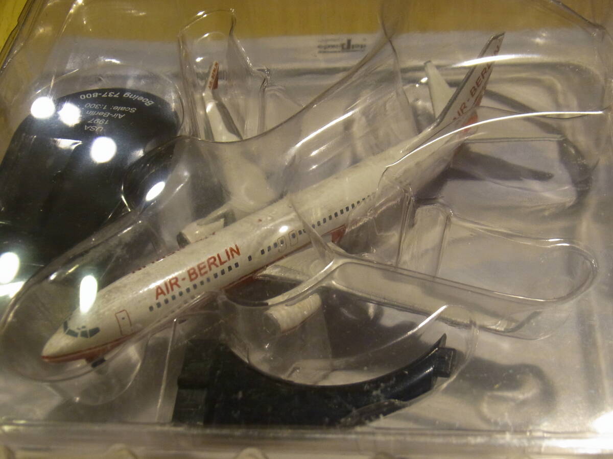 Boeing 737 Air Beriln 1/300拍卖