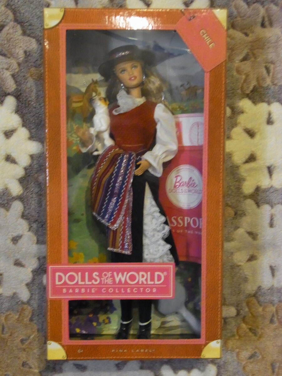 世界の人形 チリ Dolls of the World chile拍卖