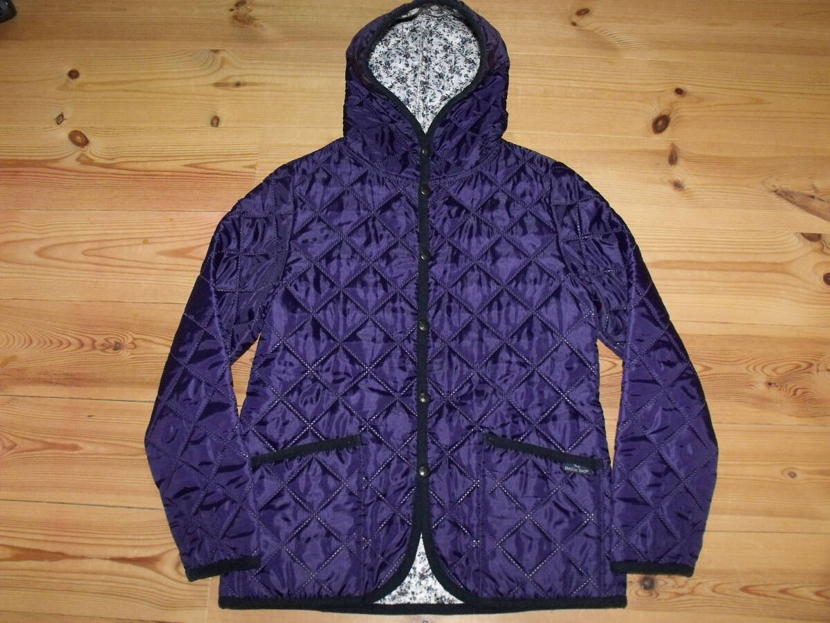 スモックショップ キルティングジャケット Sサイズ リバティ 未使用に近い状態 ラベンハムが好きな方に拍卖