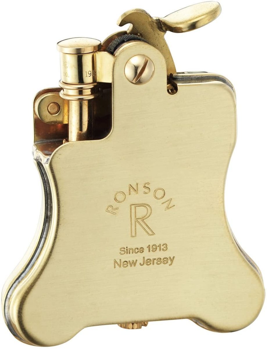 オイルライター フリント ロンソン バンジョー ブラス サテン R01-1041/9295x1個拍卖