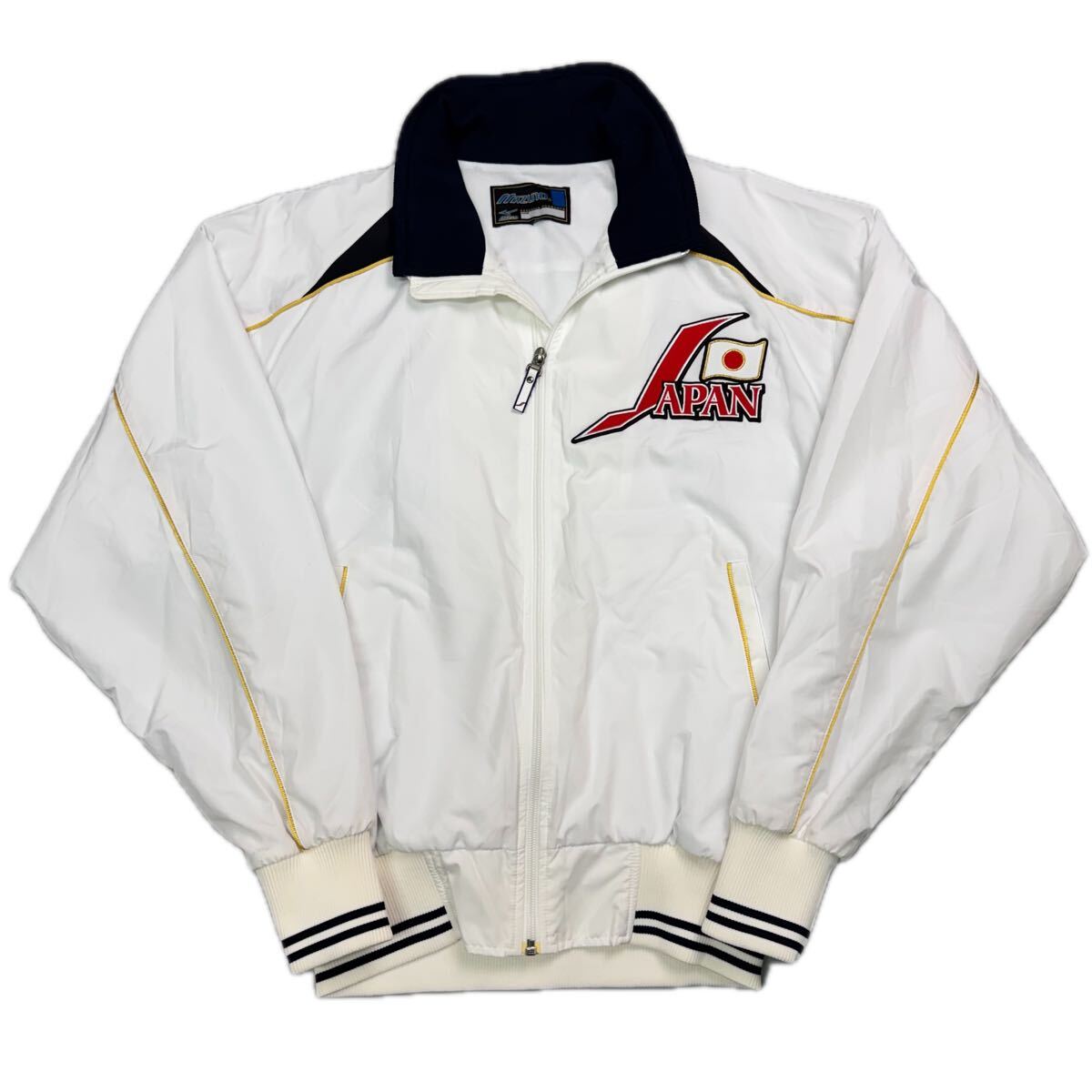 MIZUNO ミズノ 侍ジャパン日本代表 野球 グランドコート ウィンドブレーカー ジャケット拍卖