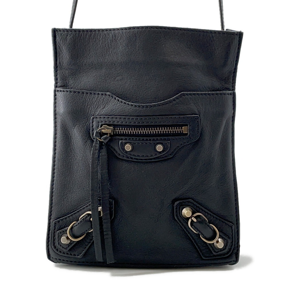 バレンシアガ ショルダーバッグ ミルキーウェイ メタリック 255406 BALENCIAGA バッグ 黒 【安心保証】拍卖