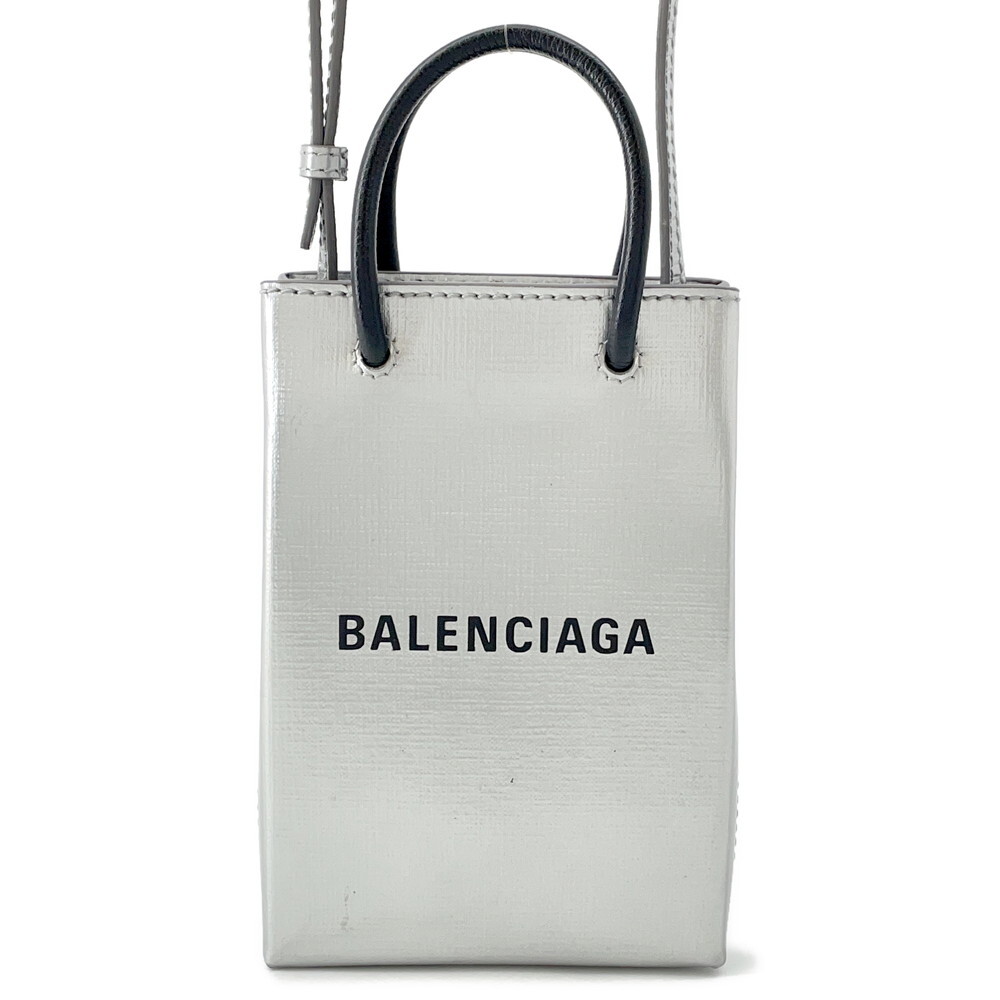 バレンシアガ ショルダーバッグ ショッピング フォンホルダーバッグ 593826 BALENCIAGA ミニバッグ クロスボディ 【安心保証】拍卖