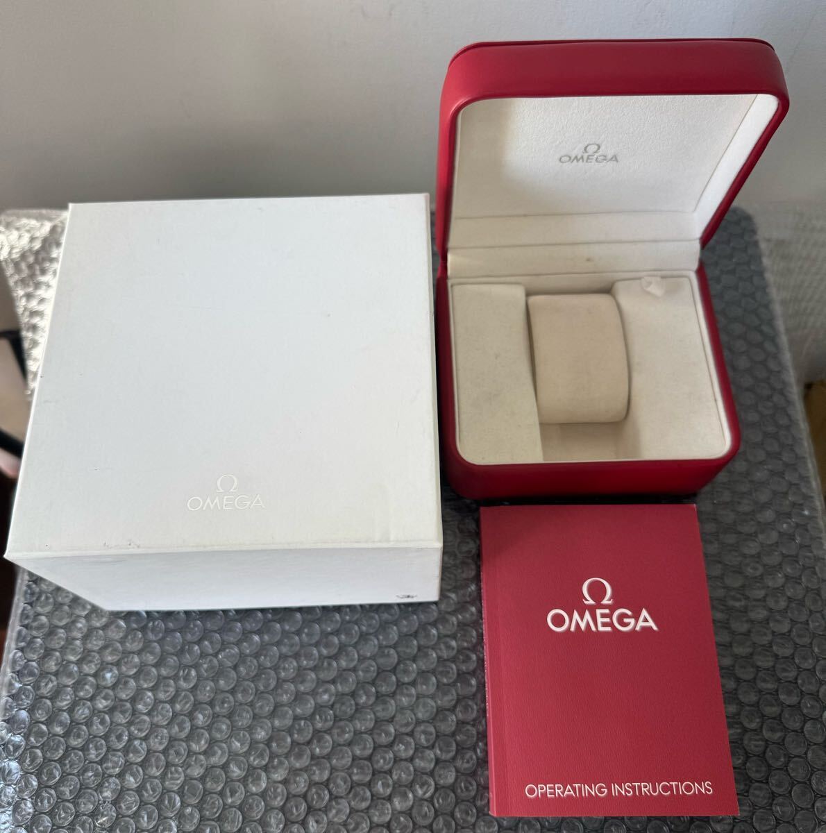 オメガ OMEGA 純正箱 空箱 ウォッチケース BOX 付属品拍卖