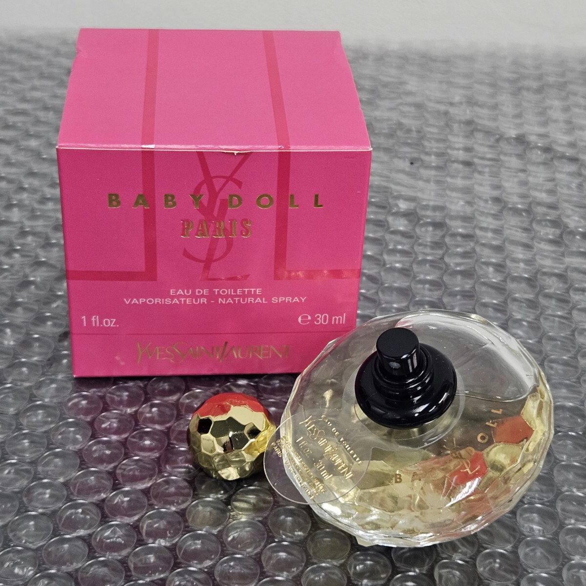 イヴサンローラン ベビードール 香水 30ml YSL SAINT LAURENT 【No.4037】拍卖