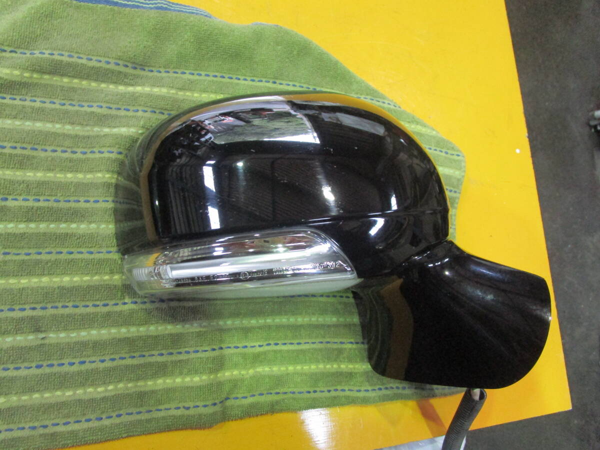 GRS200 クラウンアスリート 右ドアミラー 9P拍卖