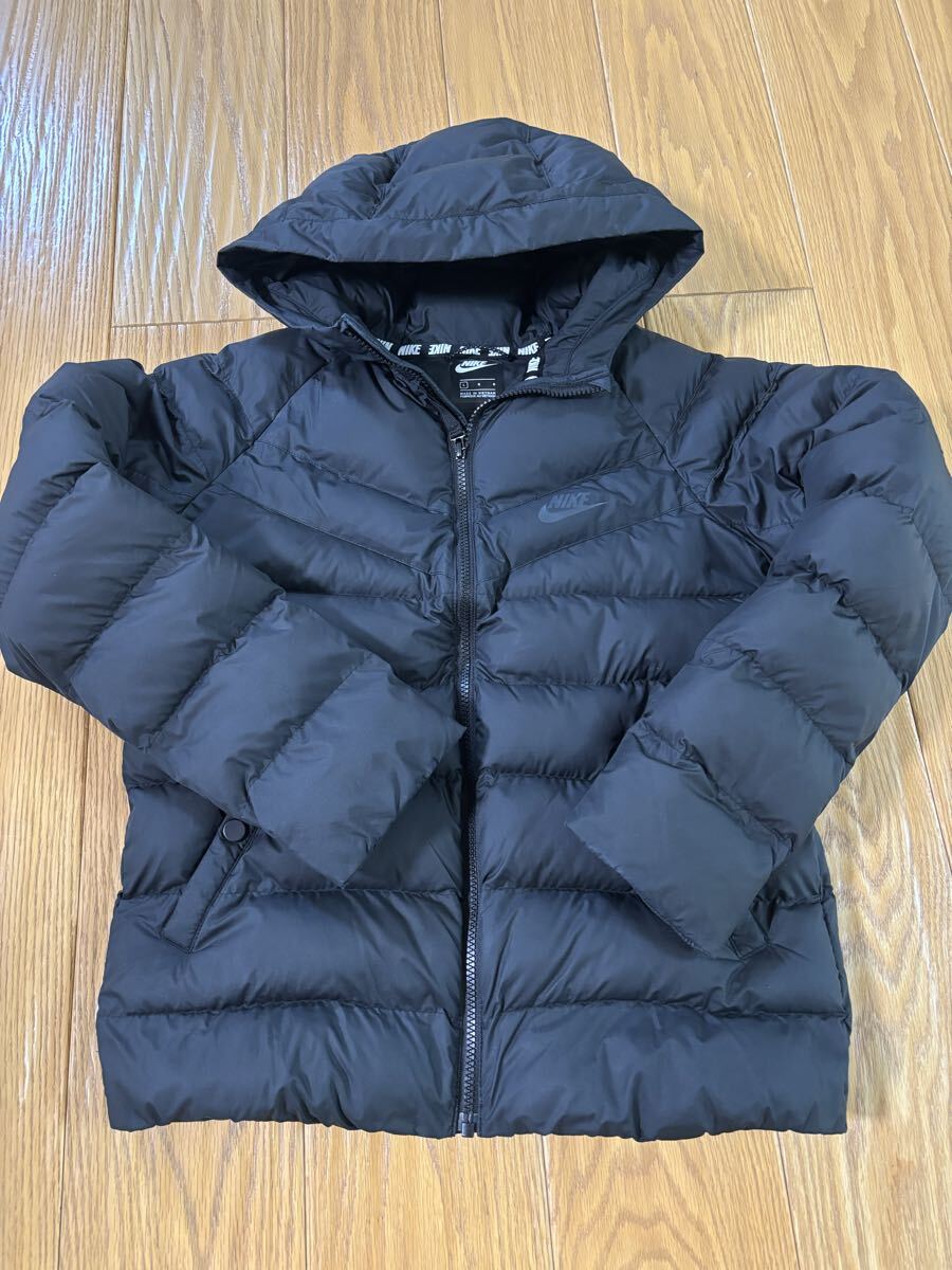 ナイキ 美品 中綿ジャケット L レディース拍卖
