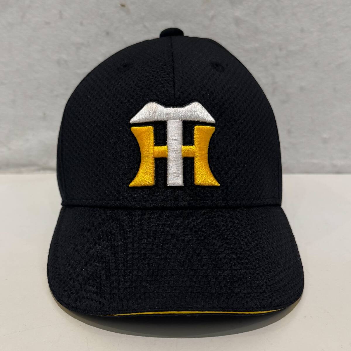 Mizuno ミズノプロ 野球帽 阪神タイガース NPB サイズ59cm拍卖