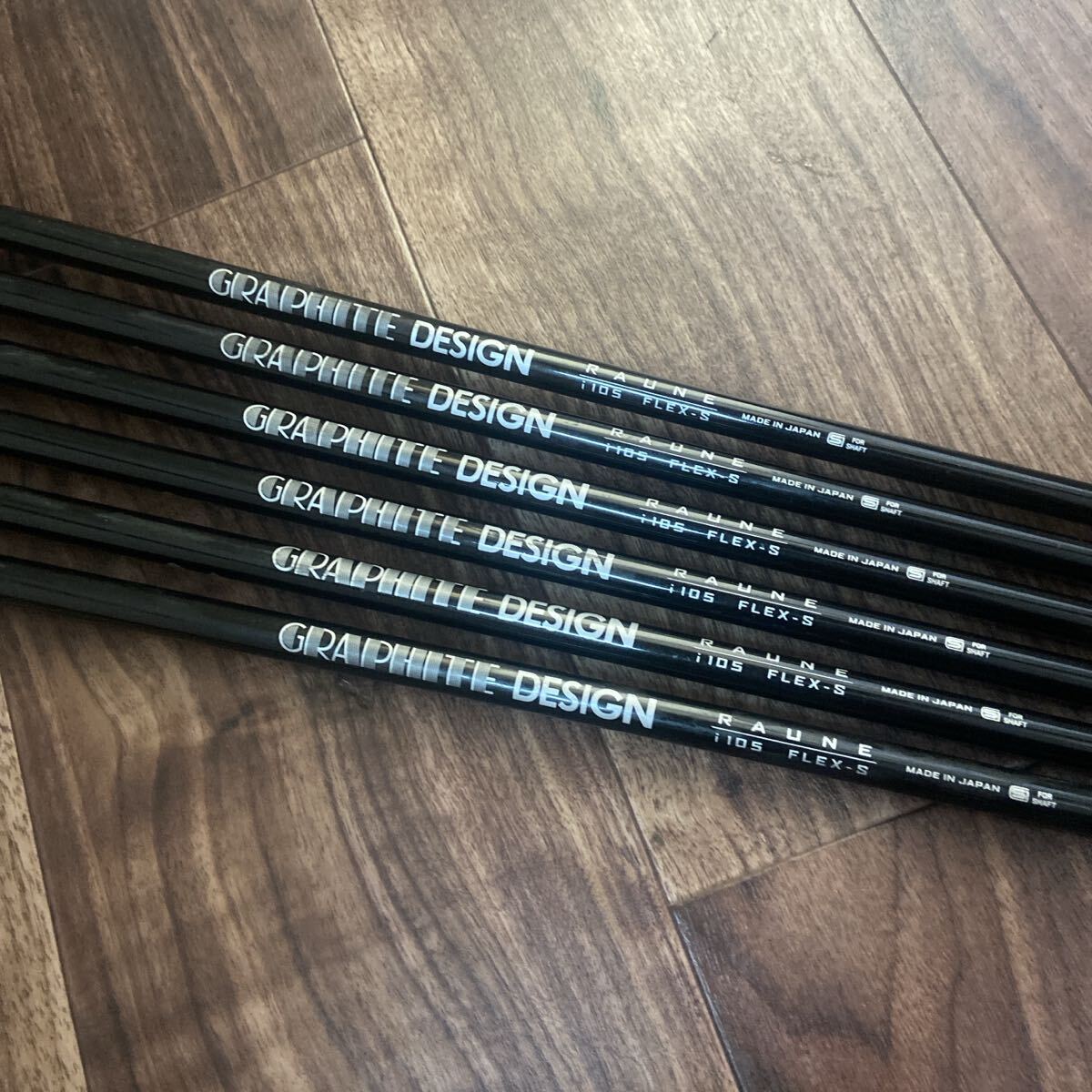 グラファイトデザイン ラウネ RAUNE i105 S 6本セット アイアン用 GRAPHITE DESIGN拍卖