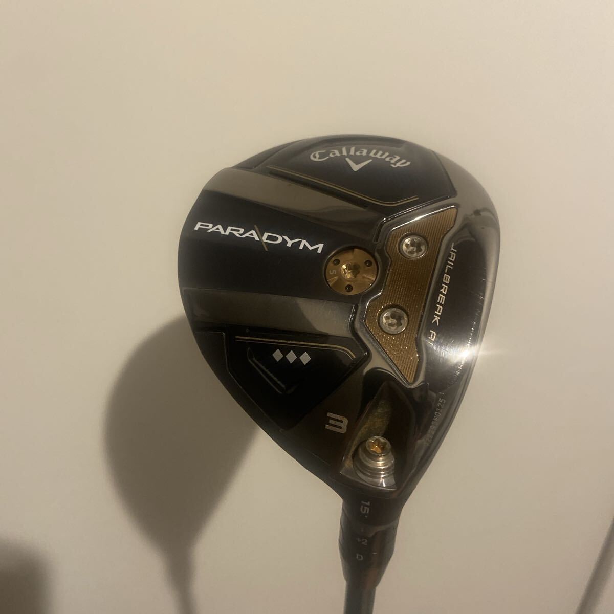 キャロウェイ パラダイム トリプルダイヤ 3W 15° スピーダー NX グリーン トリプルダイヤモンド PARADYM 拍卖