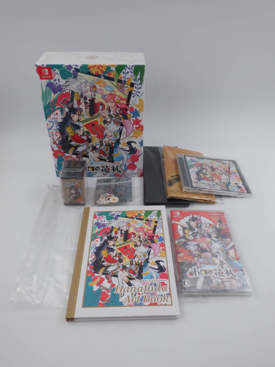 ay1024/01/20 中身未開封 Nintendo Switch ニンテンドー スイッチ ソフト ホロの花札 特装版拍卖