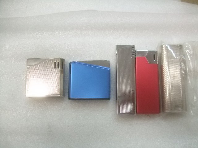 未使用アンティーク在庫品高級マルマンガスライターいろいろ5個(動作未確認) AD127拍卖