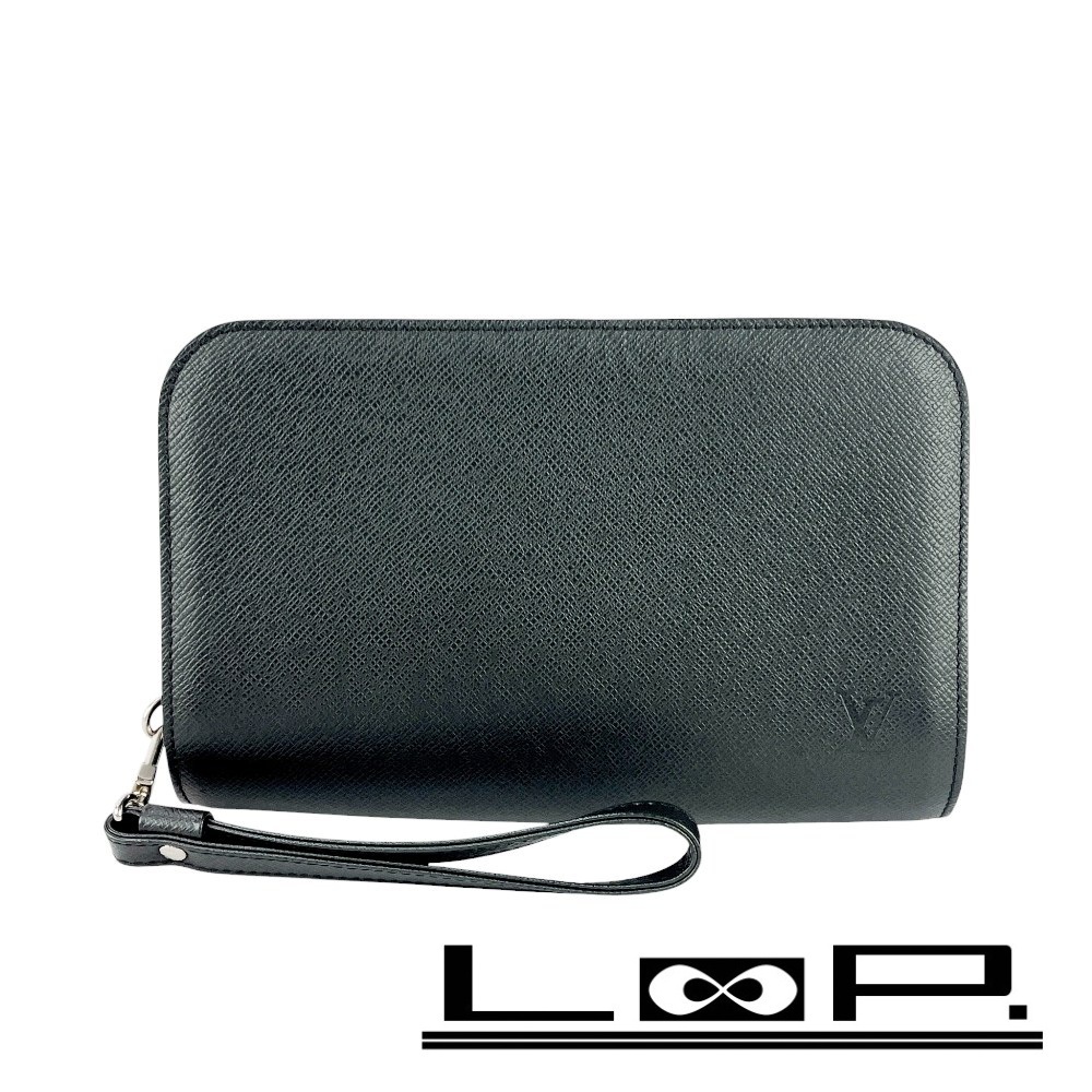 ■新同■ ルイヴィトン バイカル セカンド クラッチ バッグ タイガ ブラック M30182 【449246】7拍卖