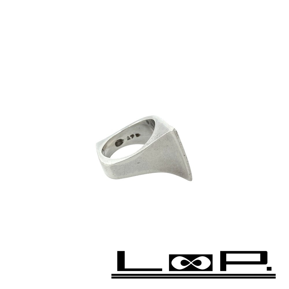 ■美品■ ジョージジェンセン リング 指輪 アクセサリー シルバー SV 925 13号 #175 【436024】5拍卖