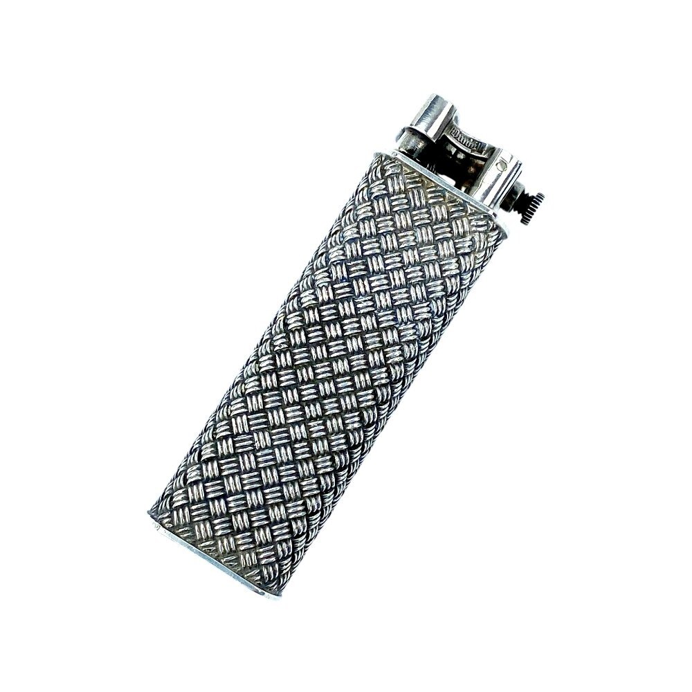 ■1円~■美品■ ダンヒル ライター タバコ 煙草 SV 925 シルバー 1スタ 【452369】5拍卖