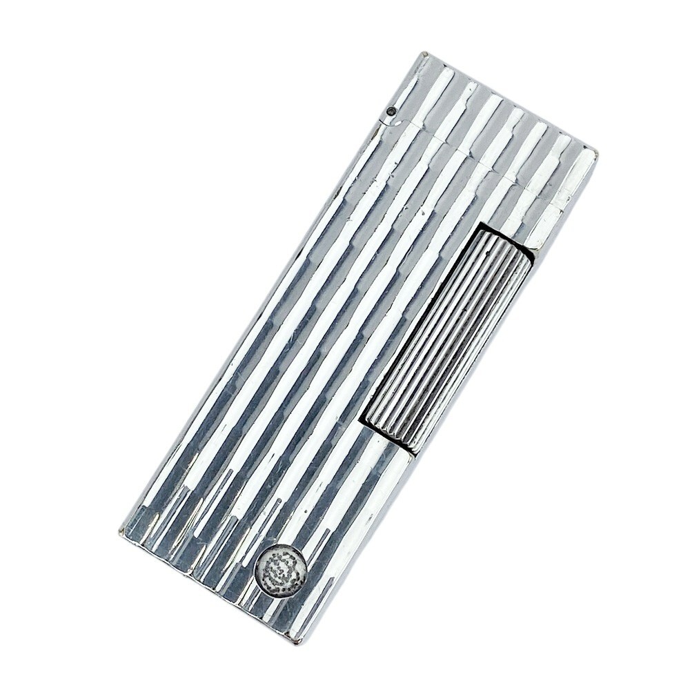 ■1円~■美品■ ダンヒル ライター タバコ 煙草 SS シルバー 1スタ 【440427】5拍卖